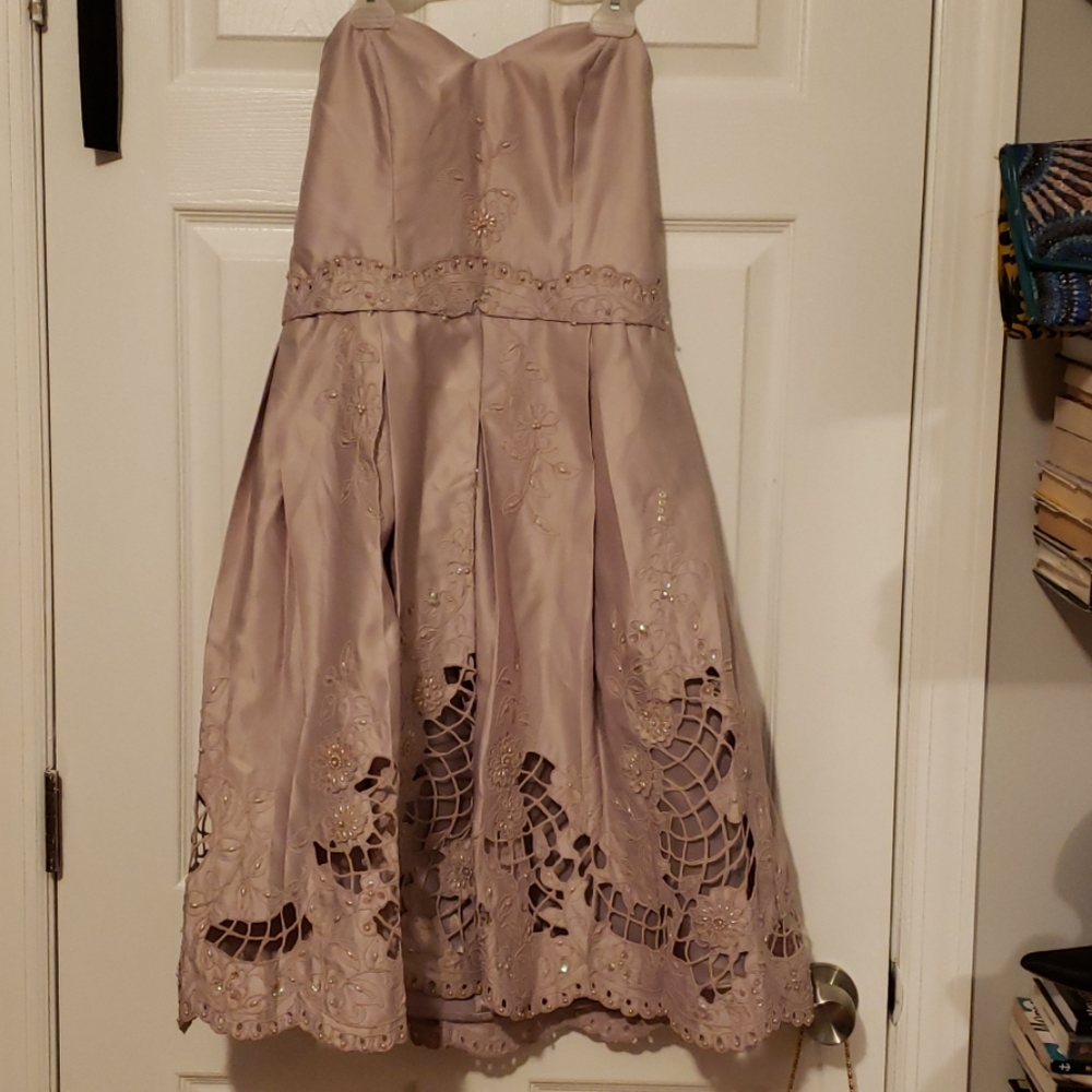 Halter top dress